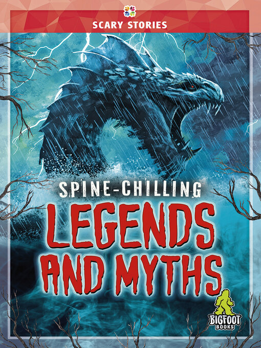 Cover image for Spine-Chilling Legends and Myths